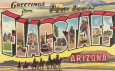 Flagstaff Greetings
