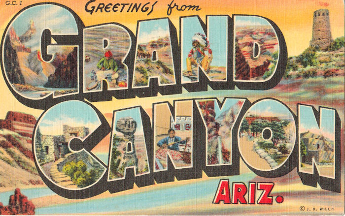 Grand Canyon Welcome