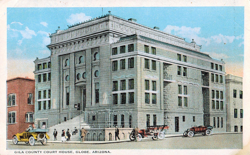 Gila County Court House