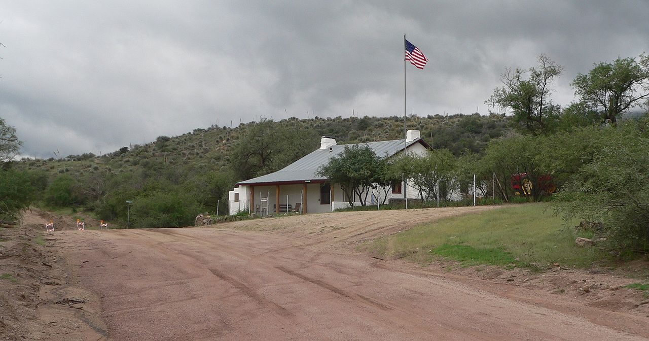 American Flag Post Office